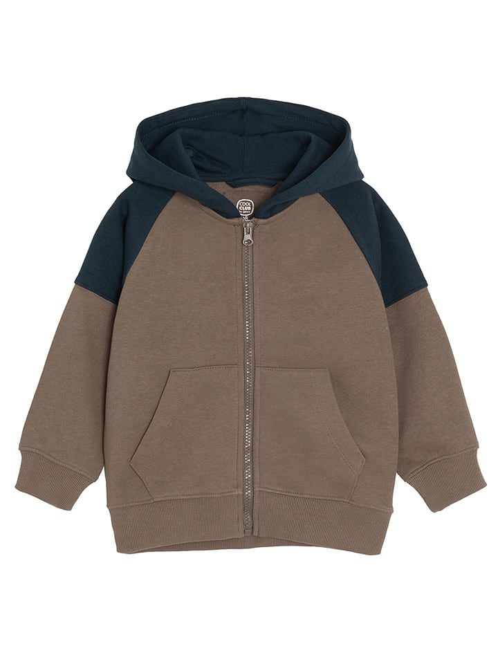 COOL CLUB Bluza w kolorze brązowo-granatowym rozmiar: 116