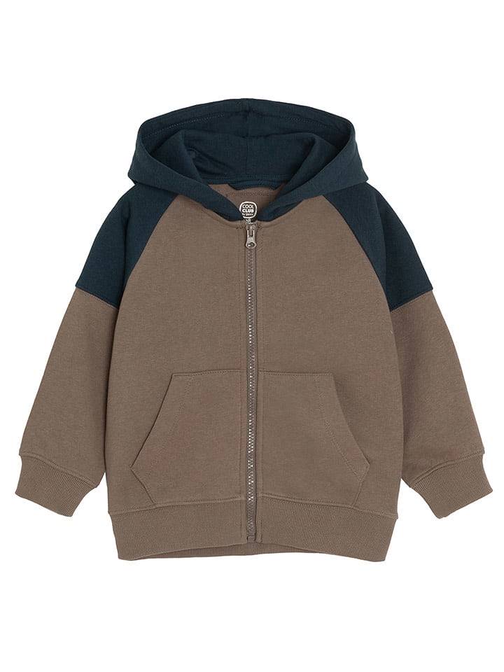 COOL CLUB Bluza w kolorze brązowo-granatowym rozmiar: 116