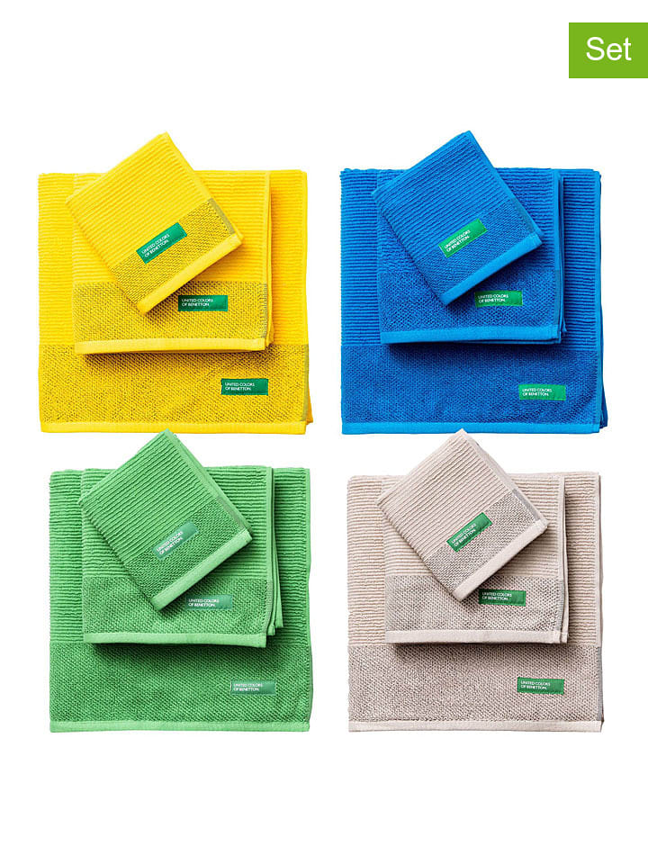 Benetton 12-częściowy zestaw w różnych kolorach rozmiar: onesize