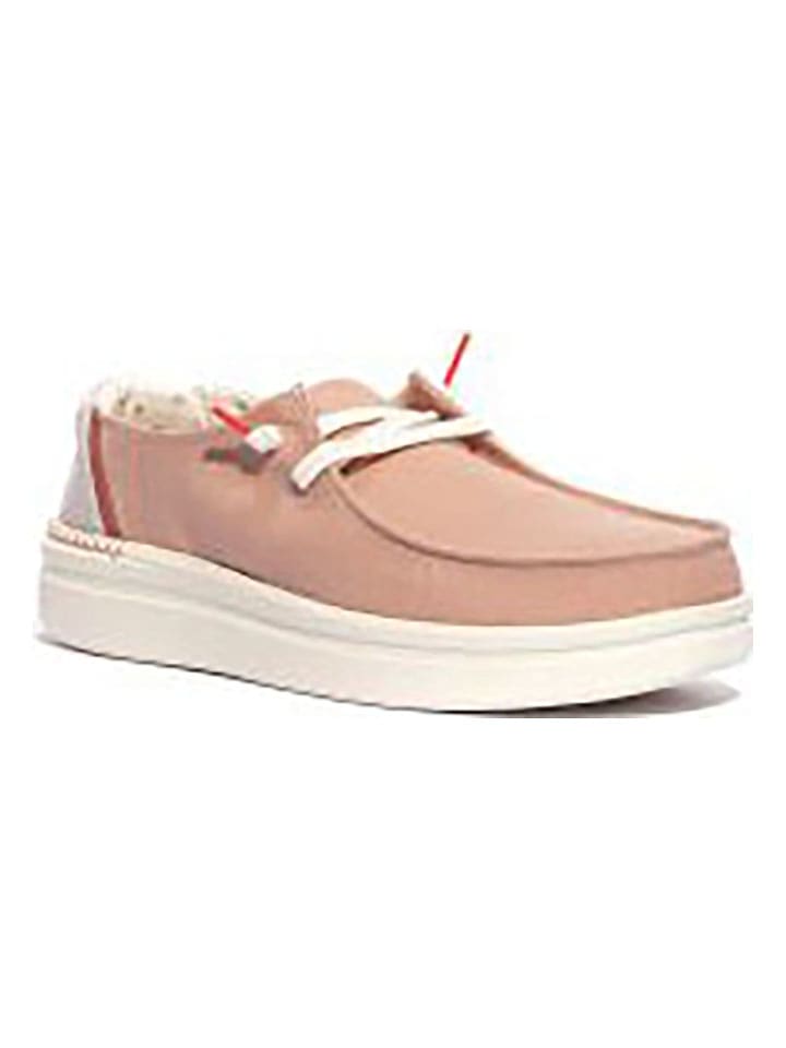 Hey Dude Mokasyny w kolorze jasnoróżowym rozmiar: 40