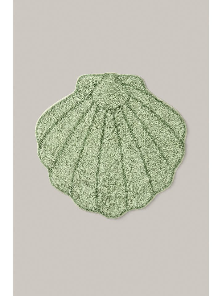 Ellos Home Dywanik łazienkowy w kolorze zielonym rozmiar: 70 cm