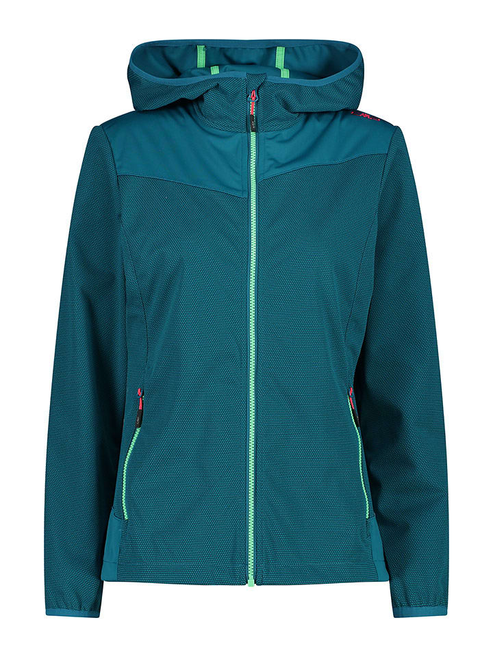 CMP Kurtka softshellowa w kolorze morskim rozmiar: 34