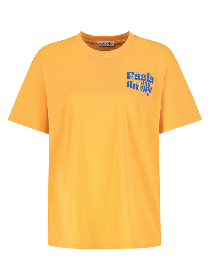 Sublevel Koszulka w kolorze pomarańczowym rozmiar: XL