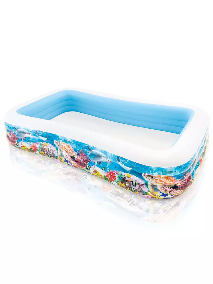 Intex Basen rodzinny "Sealife" - 305 x 183 cm - 6+ rozmiar: onesize