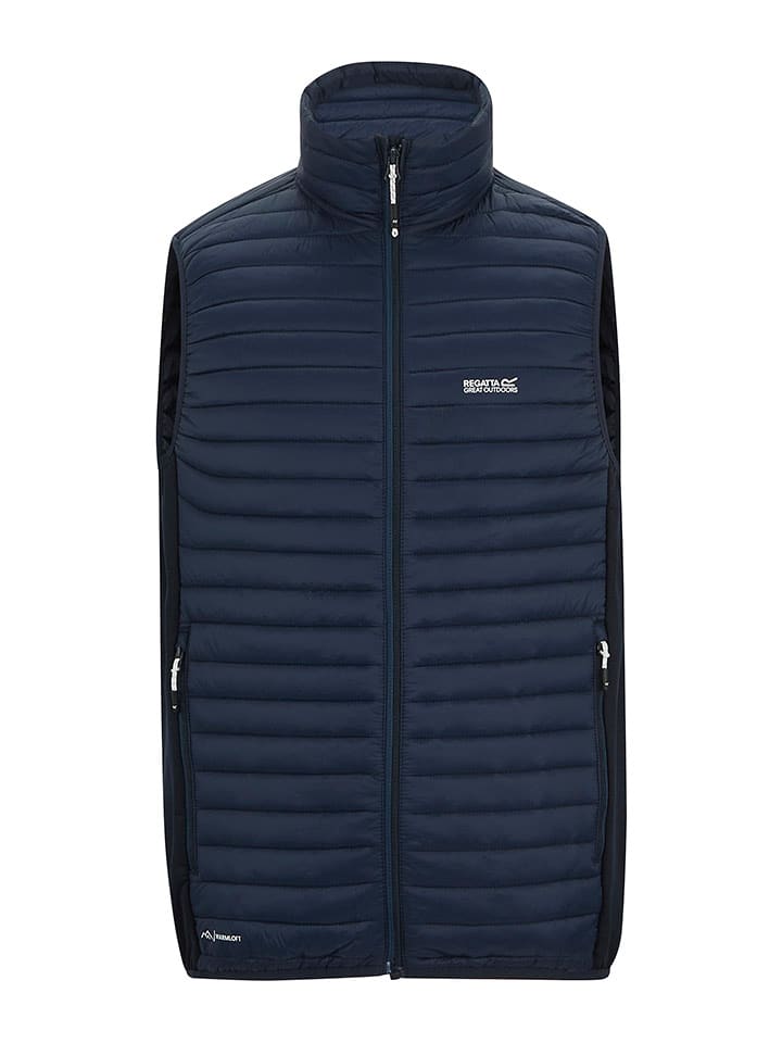 Regatta Kamizelka hybrydowa "Andreson" w kolorze granatowym rozmiar: M