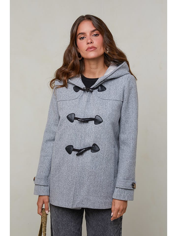 L'armoire de Suzette Kurtka przejściowa w kolorze szarym rozmiar: 40