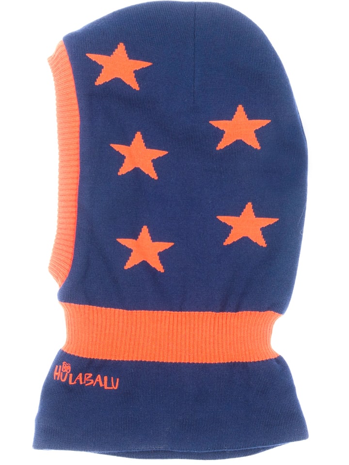 HULABALU Kominiarka "Stars" w kolorze granatowym rozmiar: 98-110