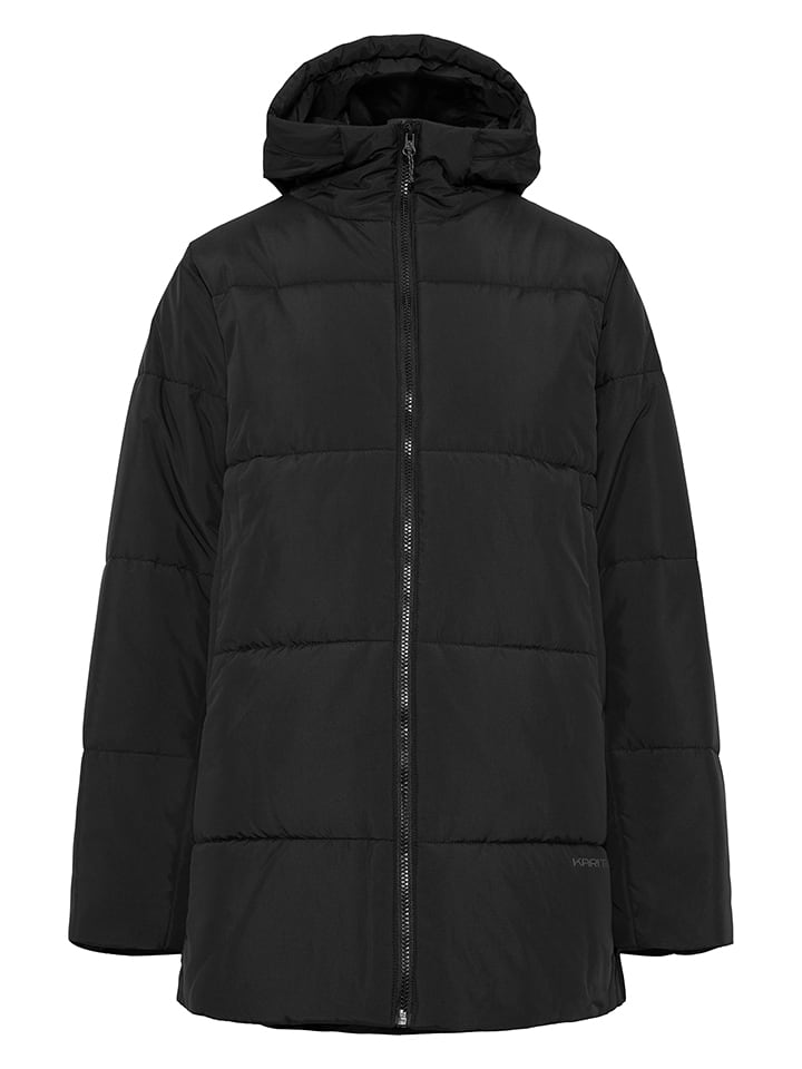 KARI TRAA Kurtka pikowana "Lea" w kolorze czarnym rozmiar: S