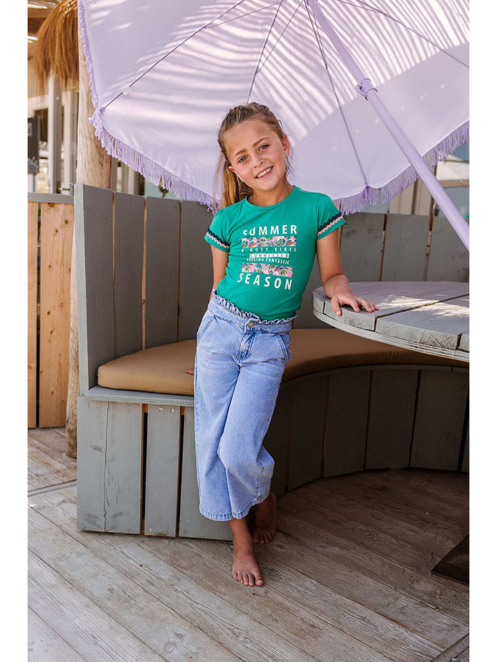 B.Nosy Koszulka w kolorze zielonym rozmiar: 122/128