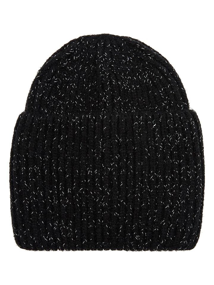 orsay Czapka w kolorze czarnym rozmiar: onesize