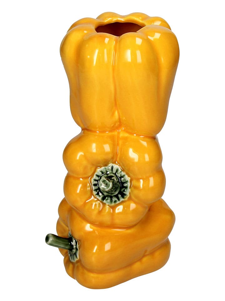 Kersten Wazon "Bell Pepper" w kolorze żółtym - 11 x 19,9 x 9,8 cm rozmiar: onesize