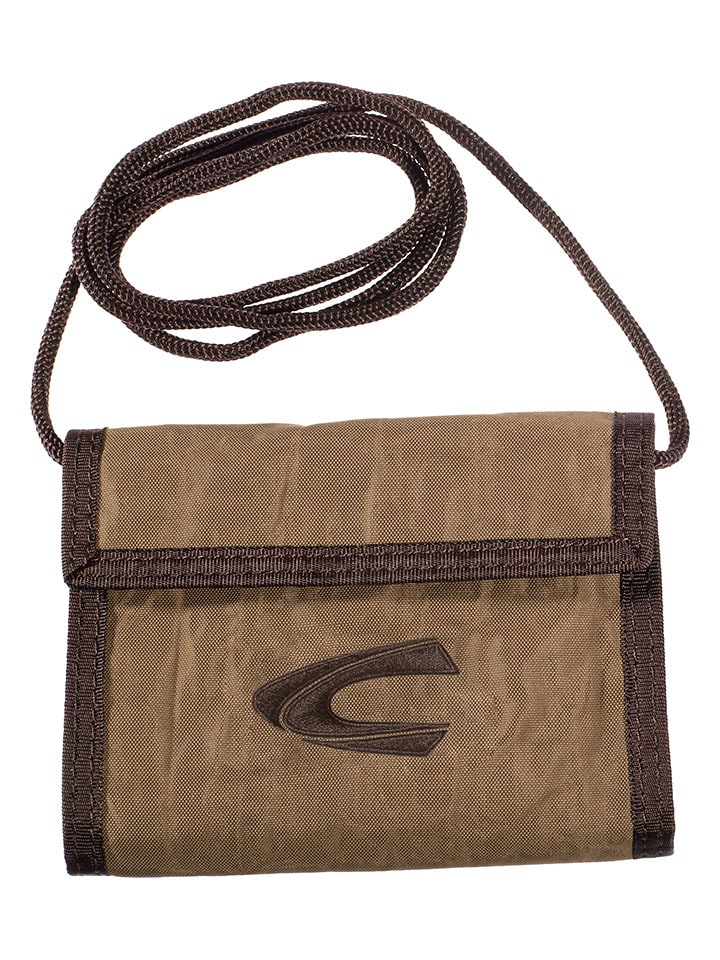 Camel Active Podróżny portfel "Journey" w kolorze beżowym - 13,5 x 10 x 2 cm rozmiar: onesize