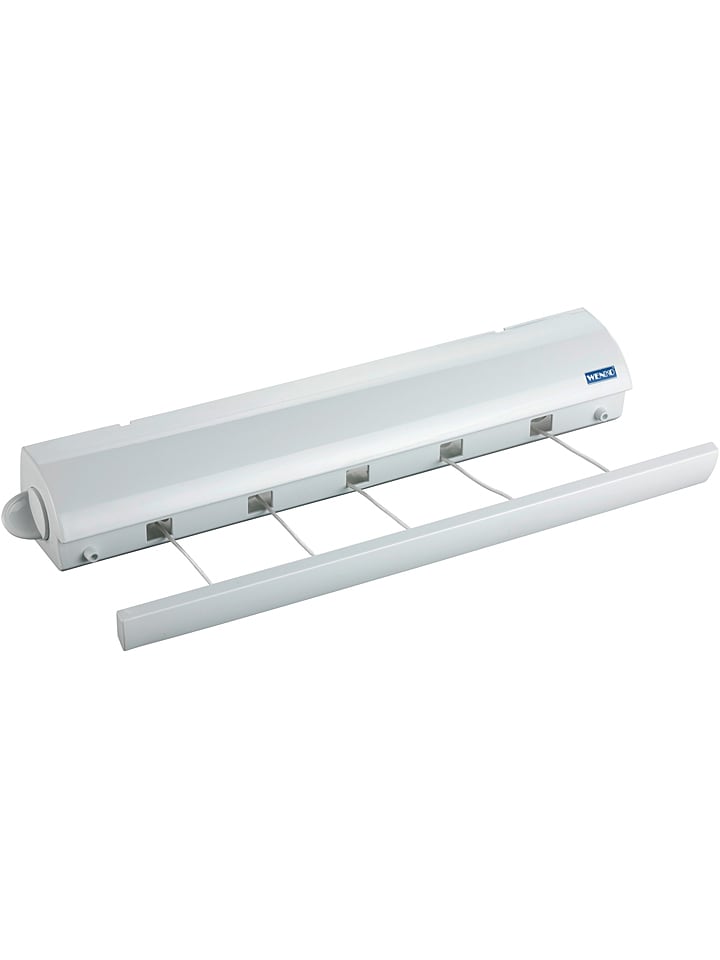 Wenko Suszarka w kolorze białym na ubrania - szer. 47,5 cm rozmiar: onesize