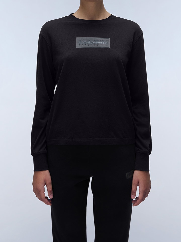 Napapijri Bluza w kolorze czarnym rozmiar: XS