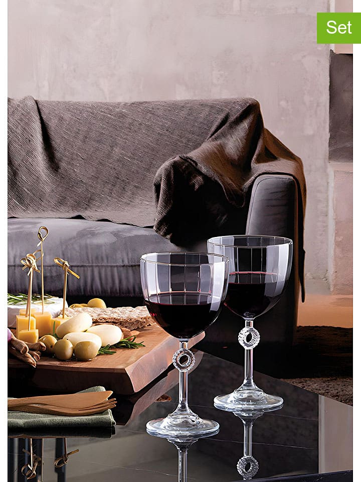 Hermia Kieliszki (6 szt.) - 270 ml rozmiar: onesize