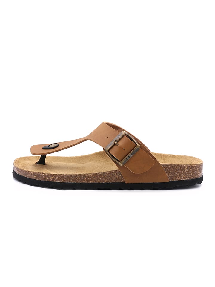 billowy Japonki w kolorze jasnobrązowym rozmiar: 41