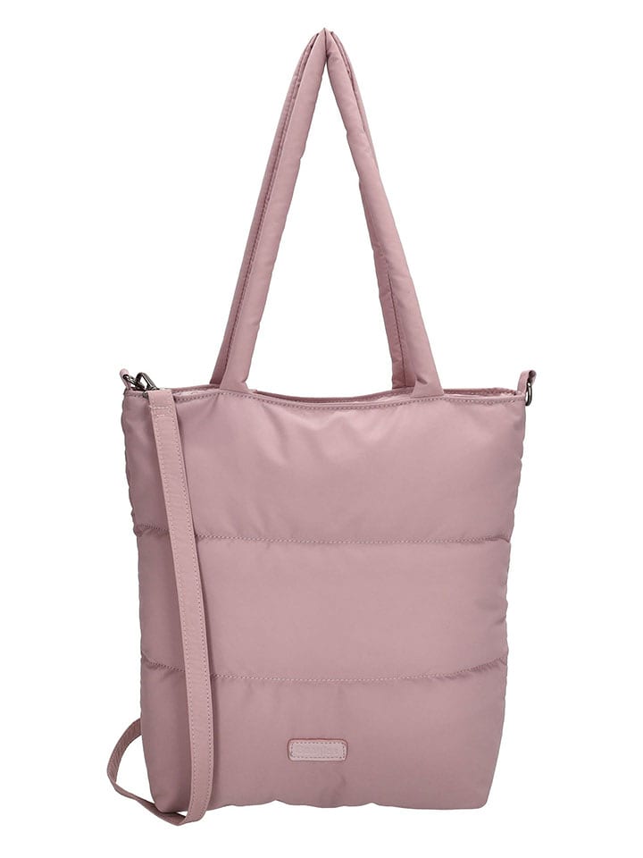 Beagles Torebka w kolorze jasnoróżowym - 33 x 34 x 9 cm rozmiar: onesize