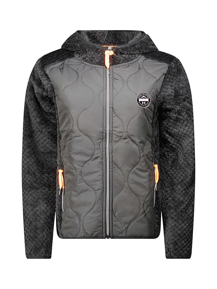 Canadian Peak Kurtka polarowa "Torsadeak" w kolorze czarnym rozmiar: M