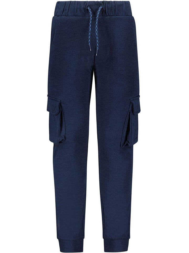 B.Nosy Bojówki w kolorze granatowym rozmiar: 128