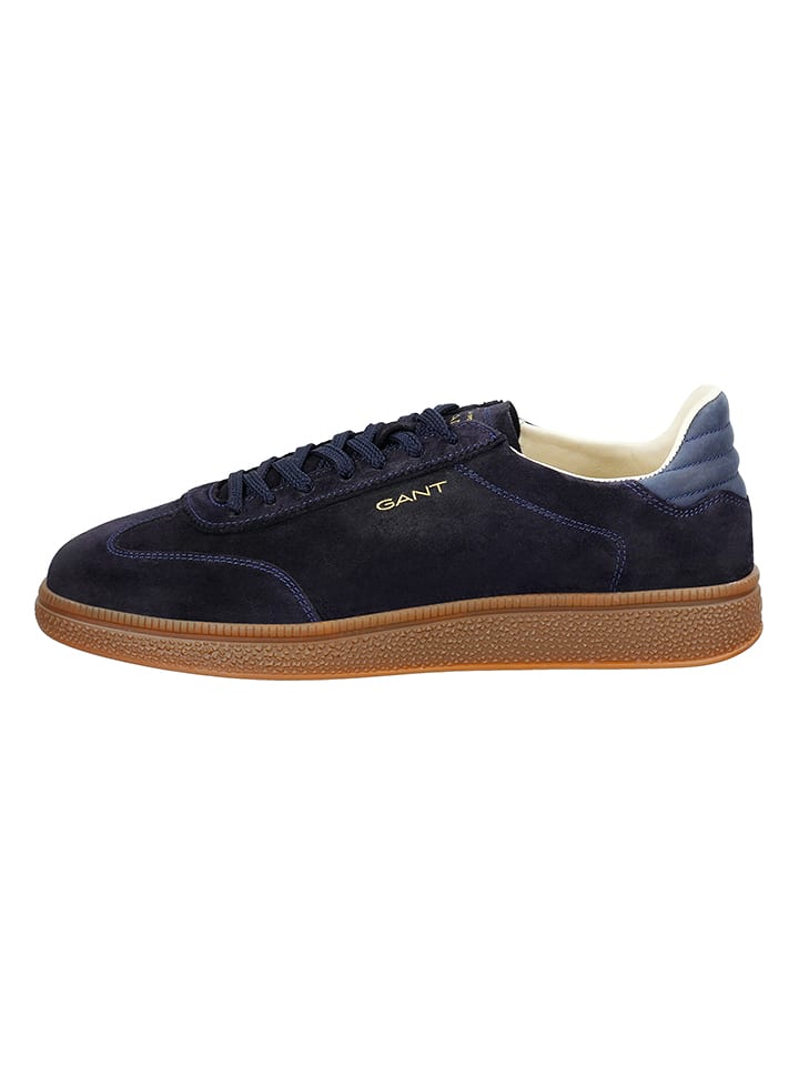 GANT Footwear Skórzane sneakersy "Cuzmo" w kolorze granatowym rozmiar: 44