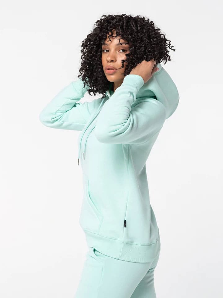 Basiclo Bluza w kolorze turkusowym rozmiar: M