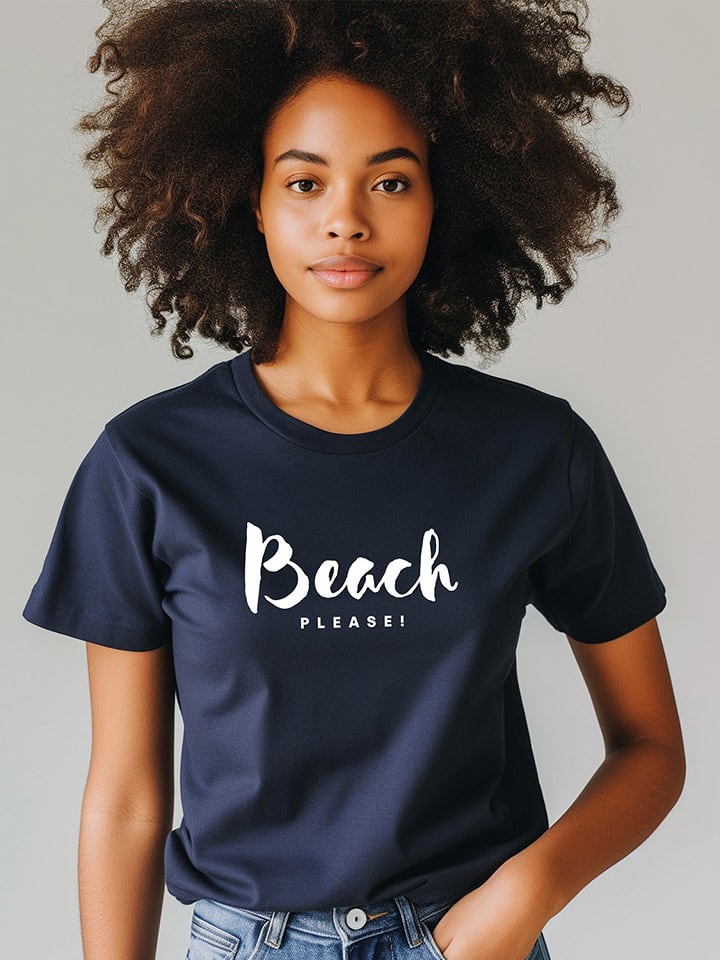 WOOOP Koszulka w kolorze granatowym rozmiar: XXL