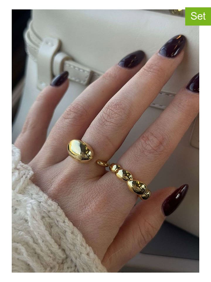 Heliophilia Pierścionki (2 szt.) rozmiar: onesize