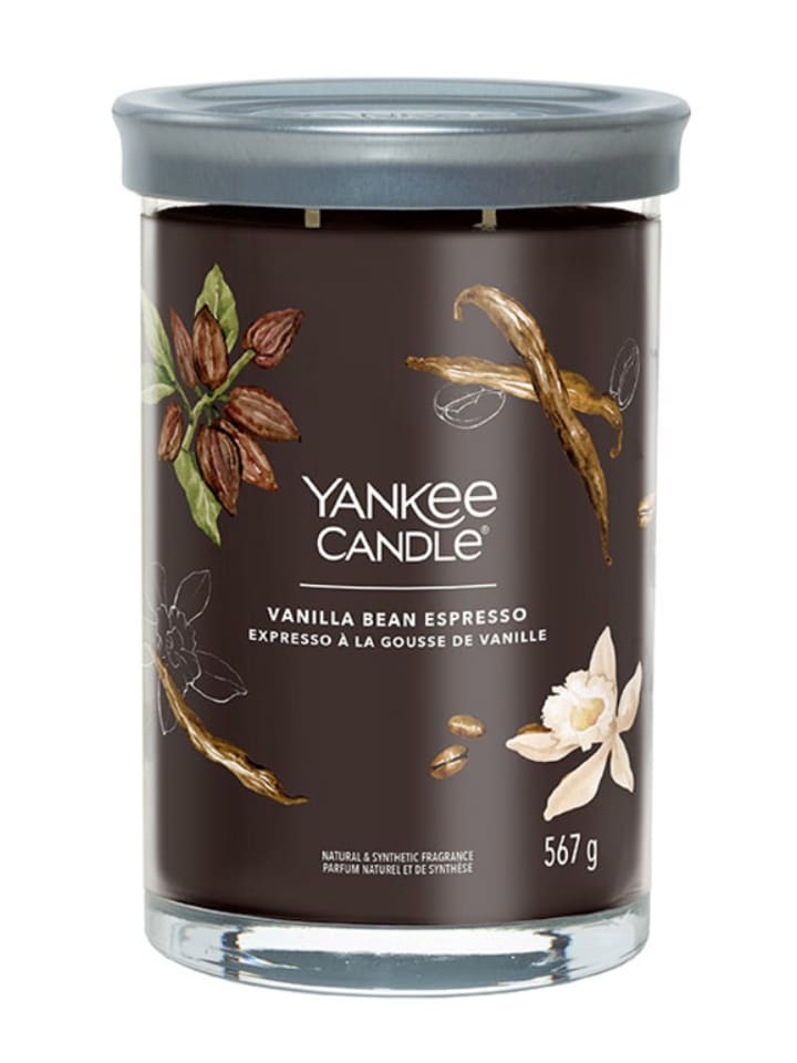 Yankee Candle Świeca zapachowa "Vanilla Bean Espresso" - 567 g rozmiar: onesize