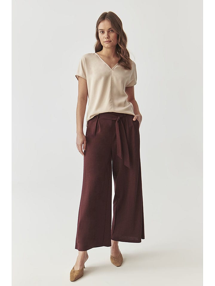 TATUUM Koszulka w kolorze beżowym rozmiar: 42