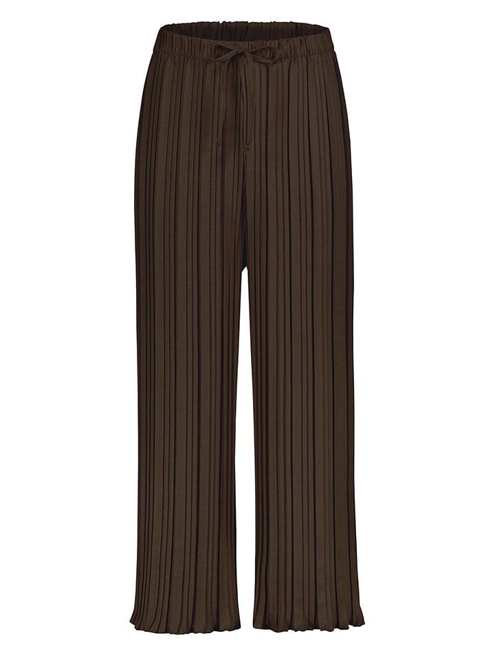 Sublevel Spodnie w kolorze ciemnobrązowym rozmiar: L/XL