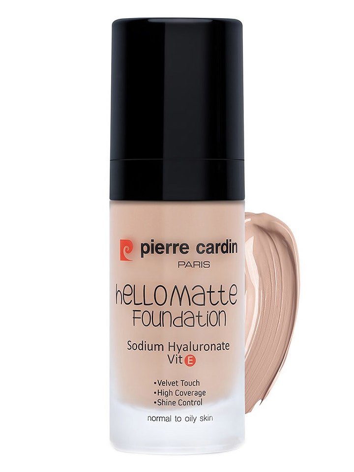 Pierre Cardin Podkład "Hello - Medium Beige" - 30 ml rozmiar: onesize