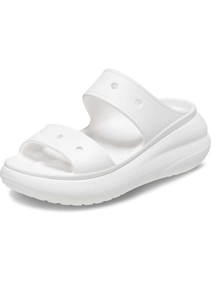 Crocs Klapki "Classic" w kolorze białym rozmiar: 42/43