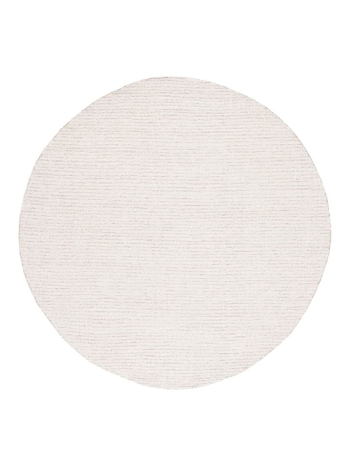 Safavieh Wełniany dywan "Abstract" w kolorze kremowym rozmiar: 183x183 cm