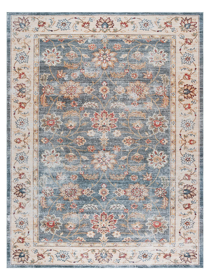 Safavieh Dywan w kolorze zielono-beżowo-czerwonym rozmiar: 152x244 cm