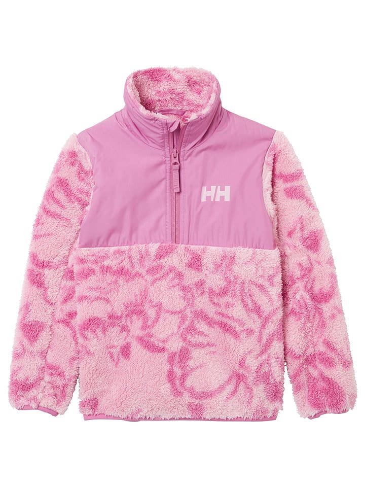 Helly Hansen Bluza polarowa "Champ" w kolorze różowym rozmiar: 122