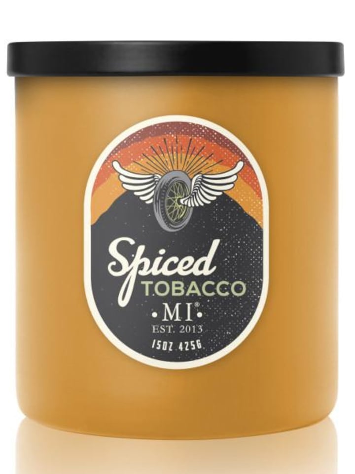 Colonial Candle Świeca zapachowa "Spiced Tobacco" - 425 g rozmiar: onesize