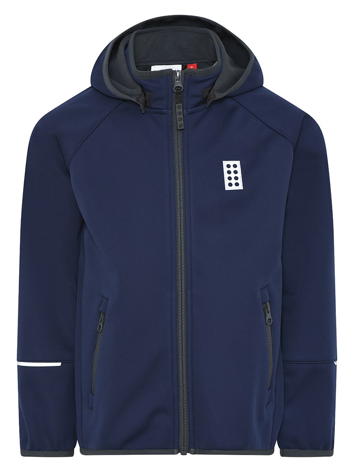 LEGO Kurtka softshellowa "Sky 764" w kolorze granatowym rozmiar: 110