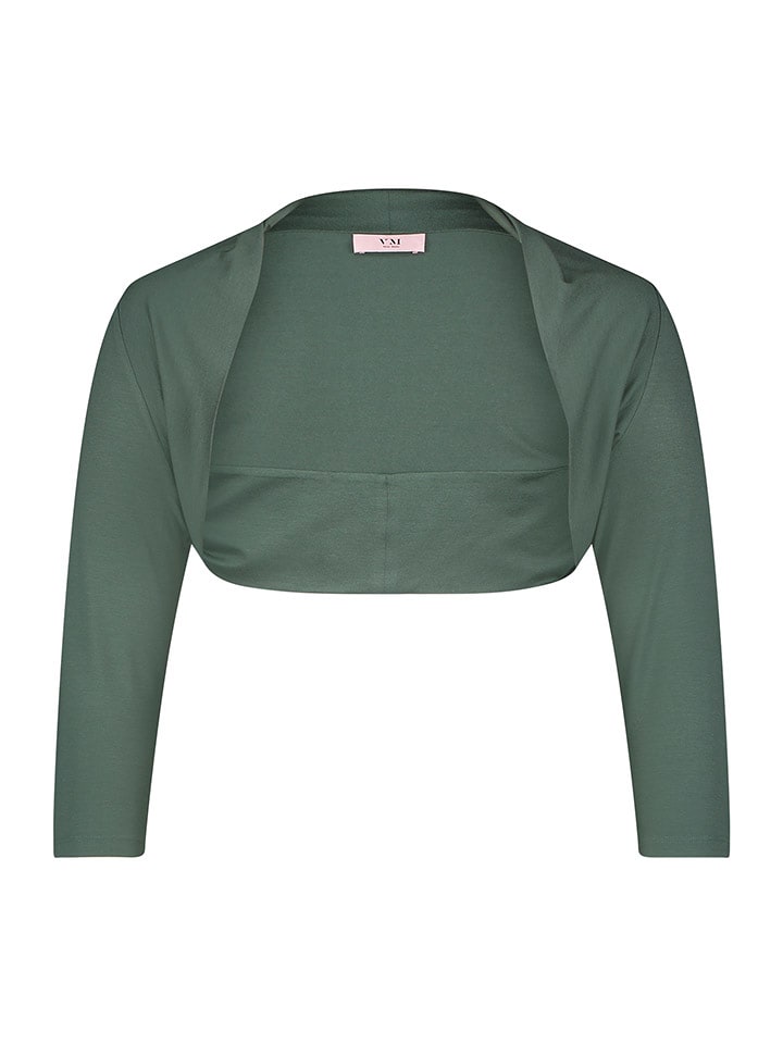 Vera Mont Bolerko w kolorze ciemnozielonym rozmiar: 42