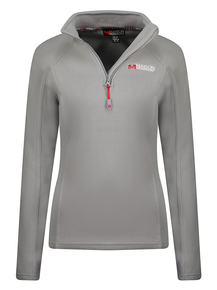 Maison Montaigne Bluza polarowa "Tumai" w kolorze szarym rozmiar: XL