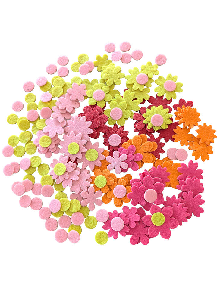 SUNNYSUE Naklejki filcowe - 3+ rozmiar: onesize