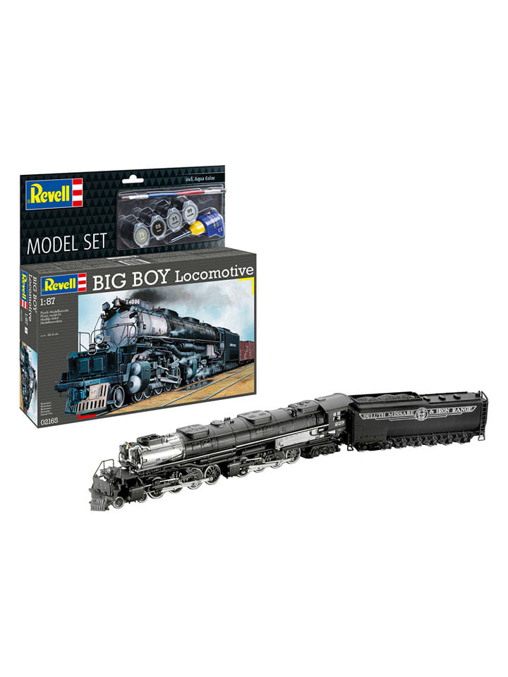 Revell Model "Big Boy Locomotive" do zlożenia - 12+ rozmiar: onesize