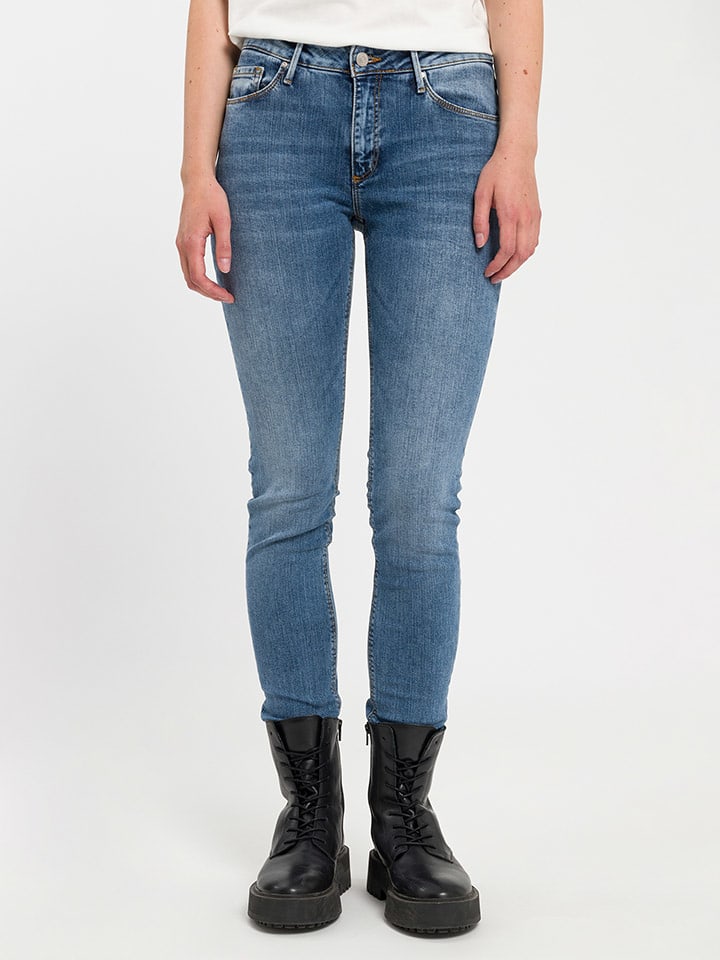 Cross Jeans Dżinsy - Skinny fit - w kolorze niebieskim rozmiar: W33/L34