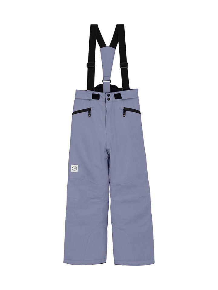 Color Kids Spodnie narciarskie w kolorze fioletowym rozmiar: 152