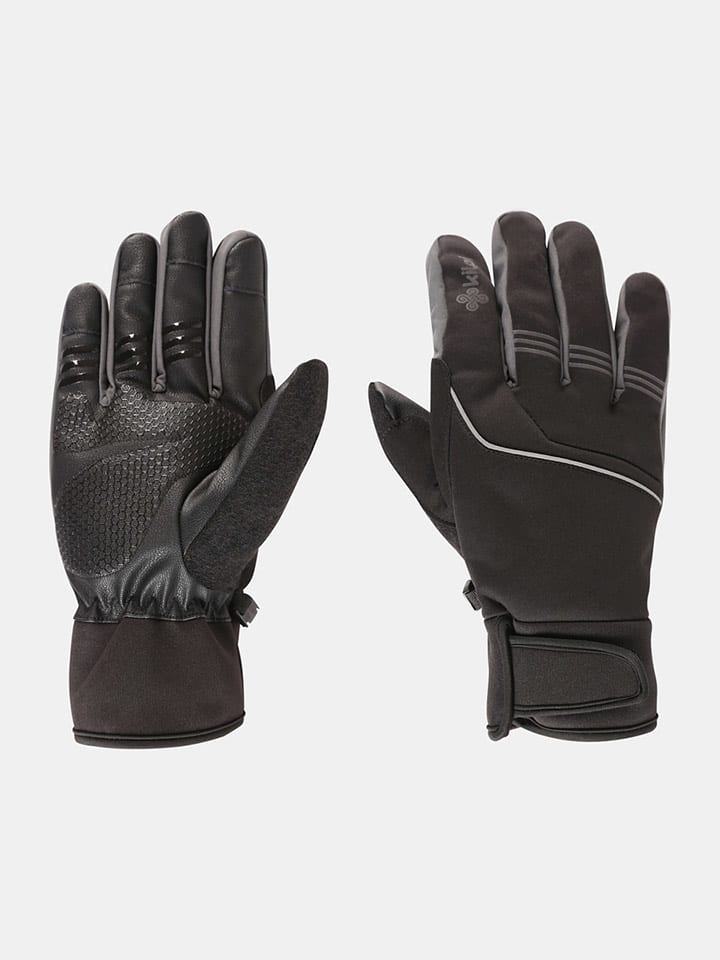 Kilpi Rękawiczki funkcyjne "Cinqo" w kolorze czarnym rozmiar: M