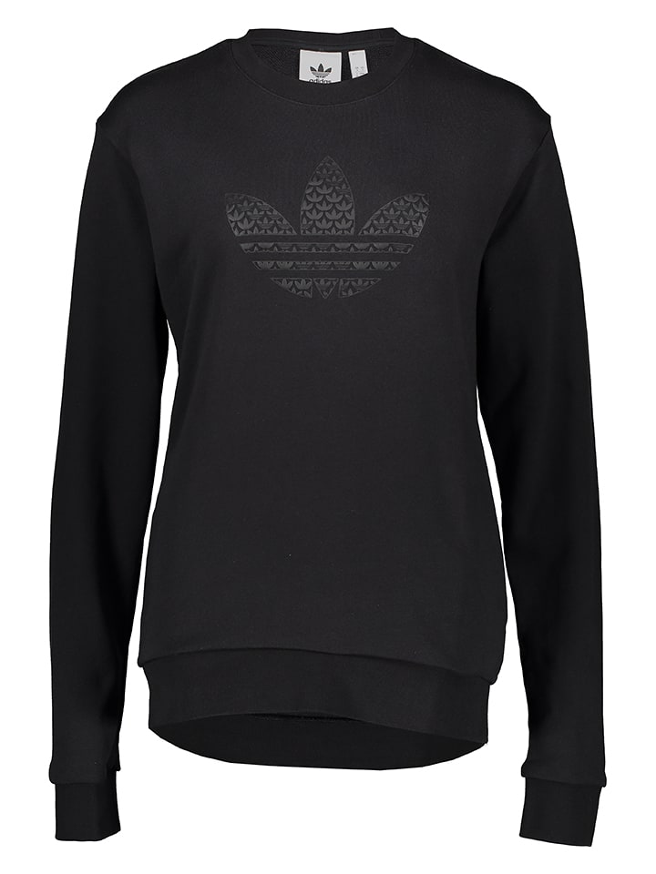 adidas Bluza "Mono Crew" w kolorze czarnym rozmiar: S