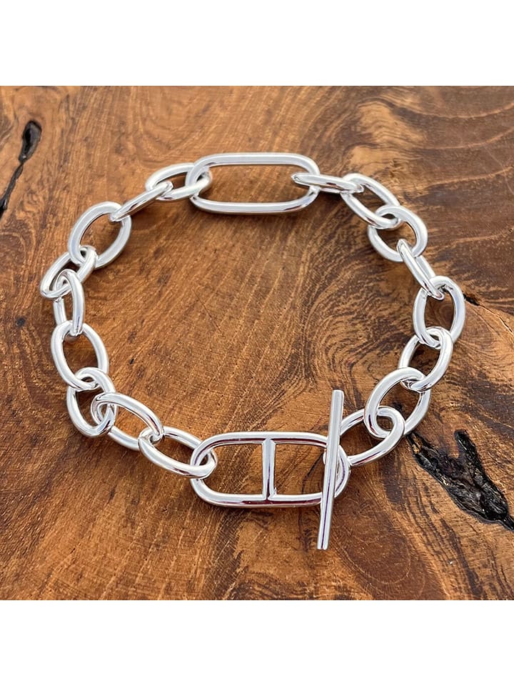 Eclat d'Argent Srebrna bransoletka z elementem ozdobnym rozmiar: onesize