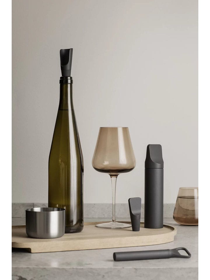 Blomus Otwieracz "Ilo" w kolorze szarym do kapsli - dł. 14 cm rozmiar: onesize