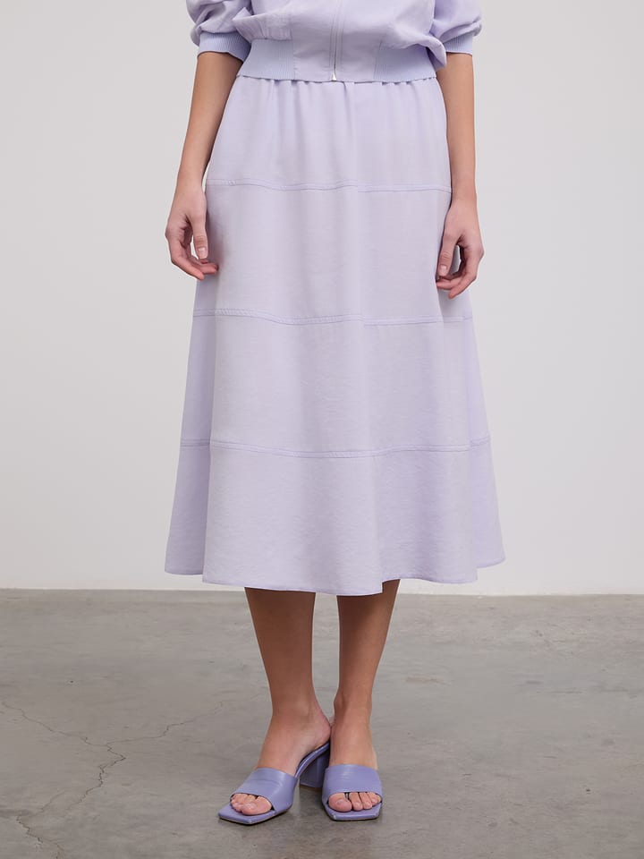 BGN Spódnica w kolorze fioletowym rozmiar: 34