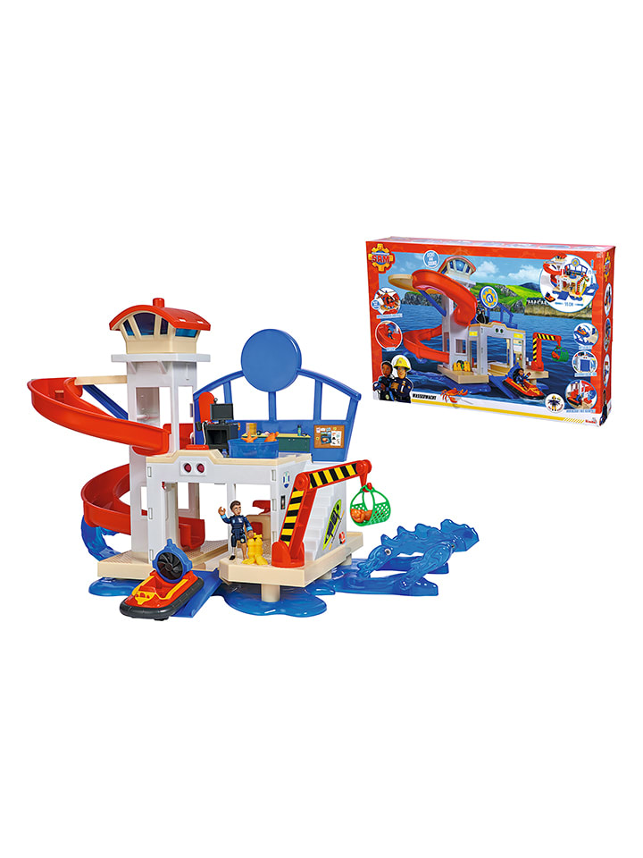 Feuerwehrmann Sam Zestaw zabawek "Strażak Sam" - 3+ rozmiar: onesize