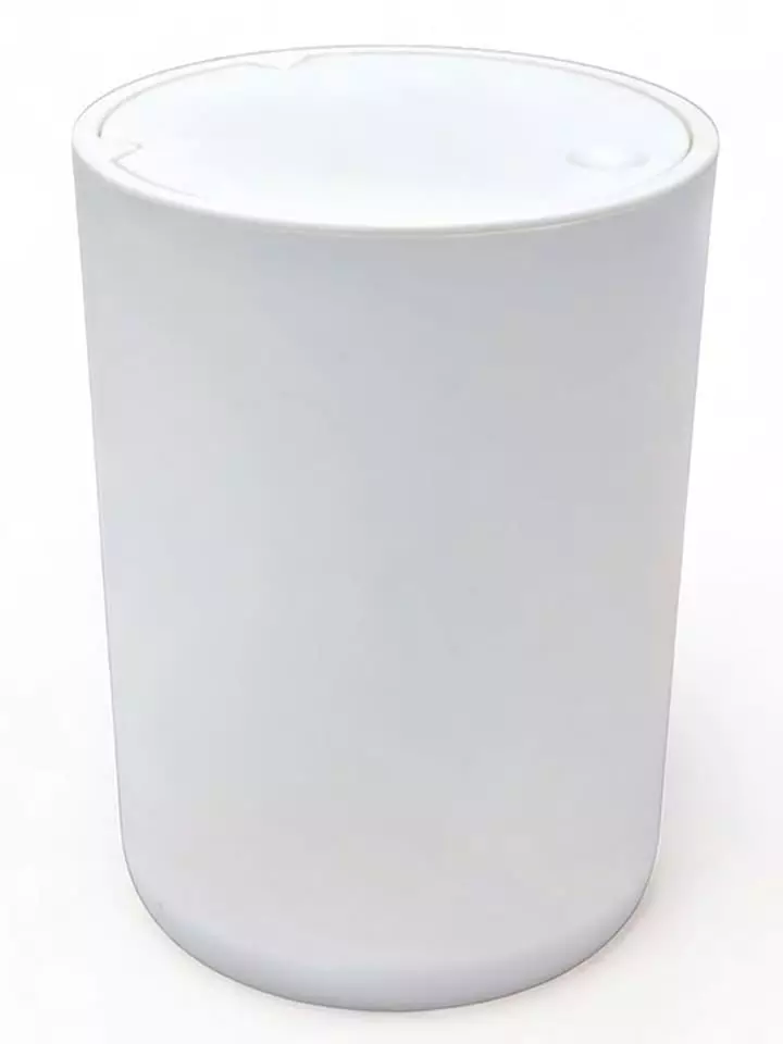 UTILITY Kosz w kolorze białym na śmieci - wys. 29 x Ø 21 cm - 8,5 l rozmiar: onesize